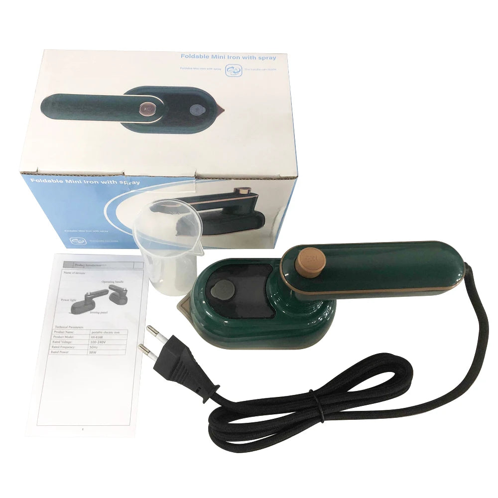 Your Secret to Smooth, Wrinkle-Free Style: Compact Electric Garment Steamer for Home & Travel