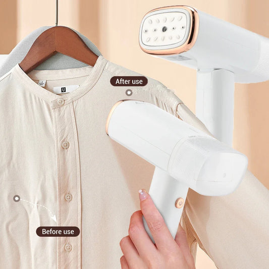 Say Goodbye to Wrinkles with This Pocket-Sized Steamer Iron