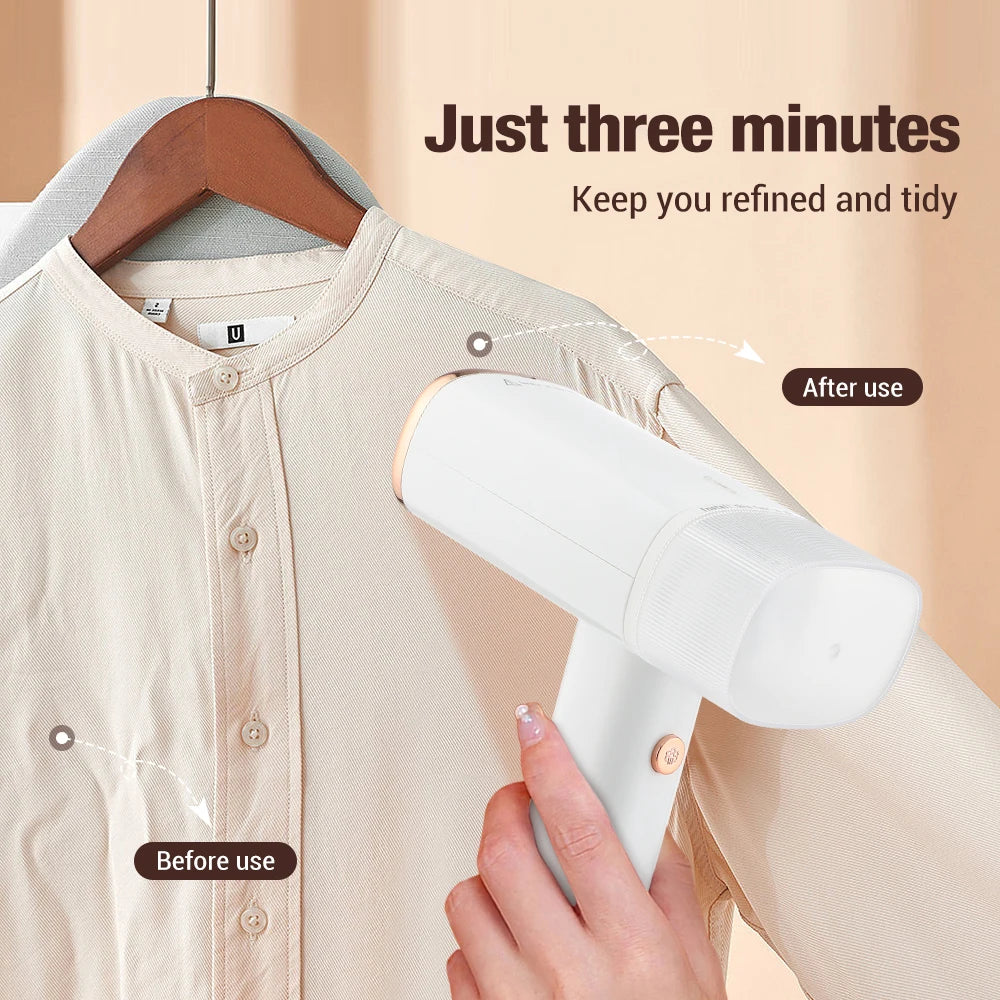 Say Goodbye to Wrinkles with This Pocket-Sized Steamer Iron