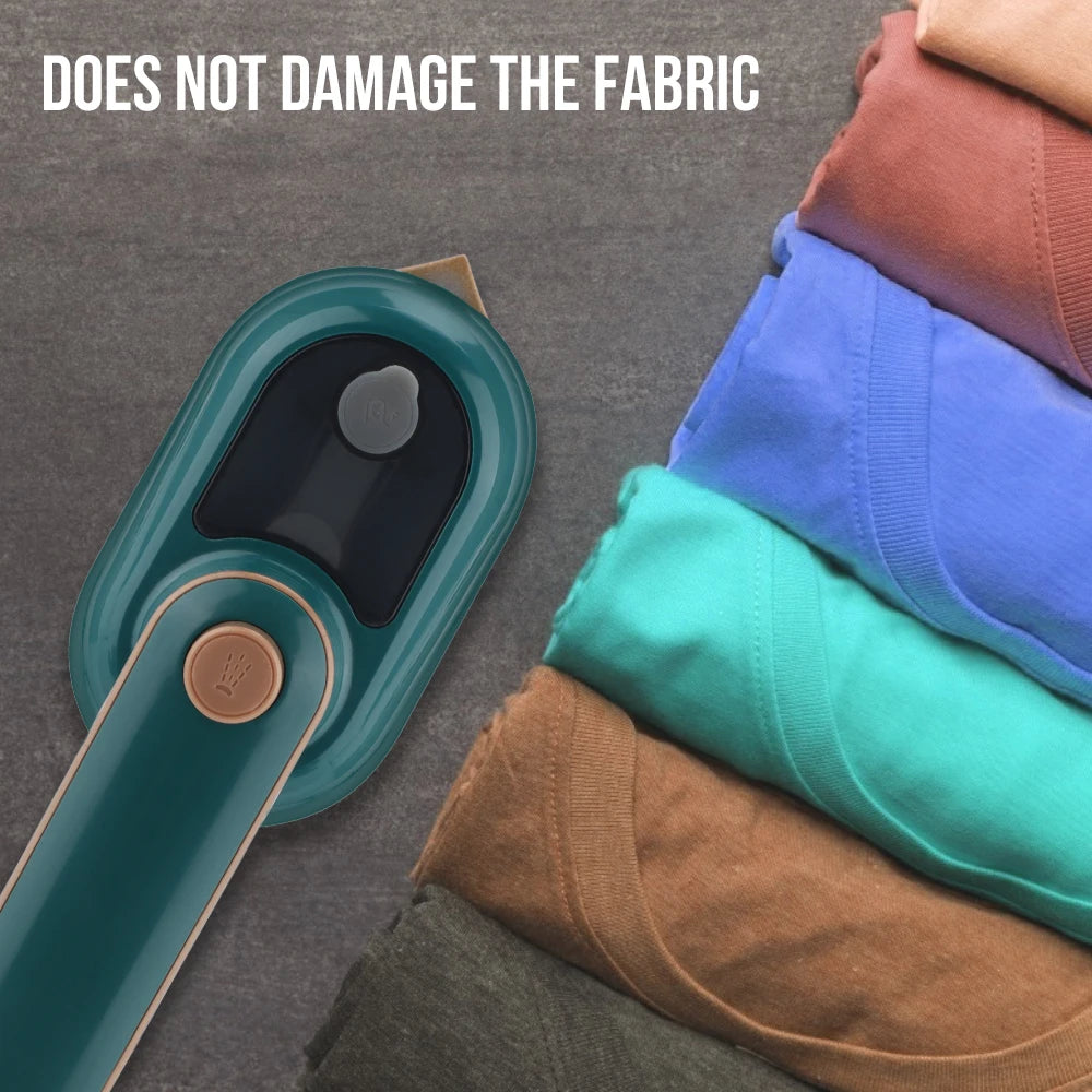 Your Secret to Smooth, Wrinkle-Free Style: Compact Electric Garment Steamer for Home & Travel