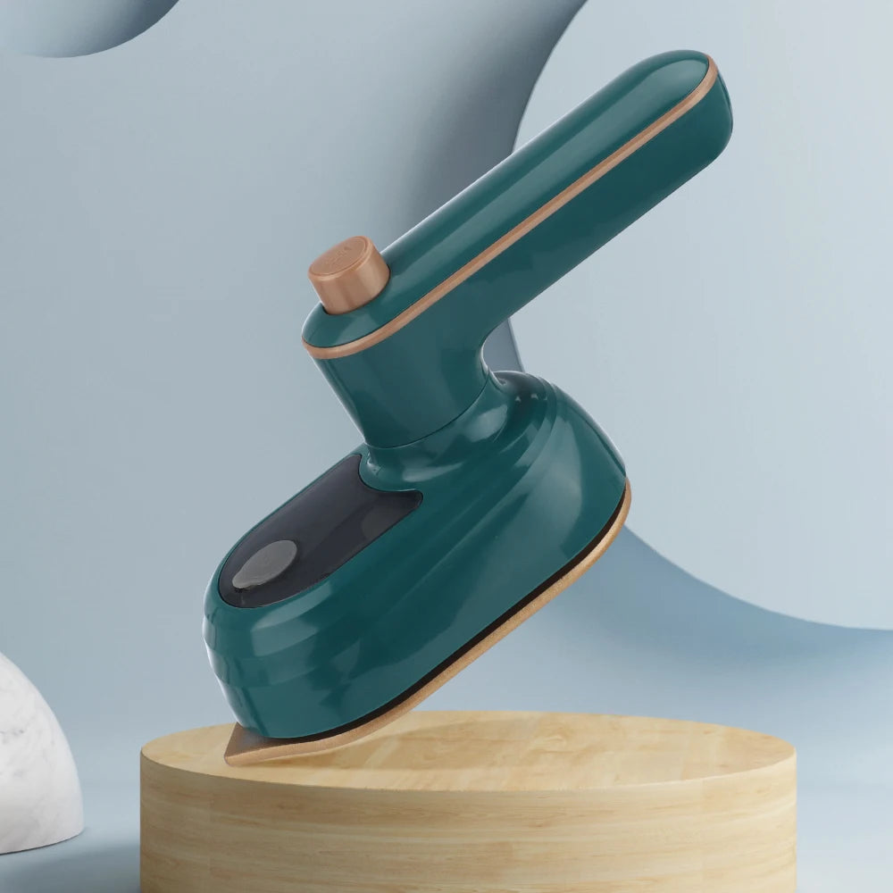 Your Secret to Smooth, Wrinkle-Free Style: Compact Electric Garment Steamer for Home & Travel